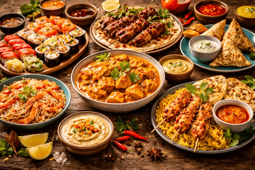 Orientální kuchyně