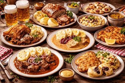 Retro česká kuchyně