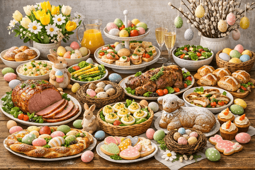Velikonoční bufet