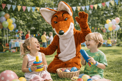 Den dětí s Liškou Eliškou