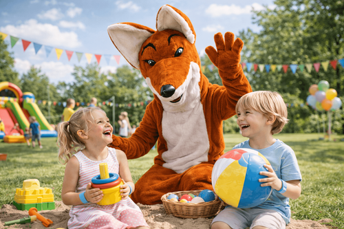 Prázdniny s Liškou Eliškou začínají