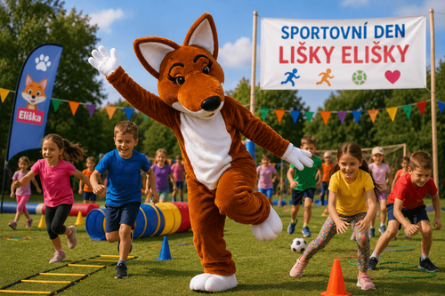 Sportovní den Lišky Elišky