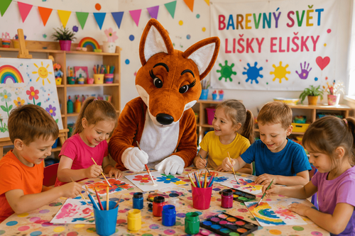 Barevný svět Lišky Elišky