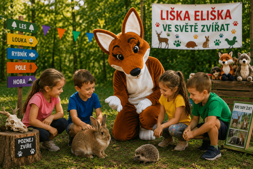 Liška Eliška ve světě zvířat