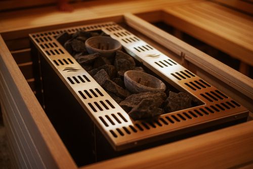 Saunování pro děti