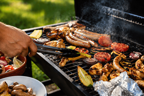 Summer BBQ on the terrace