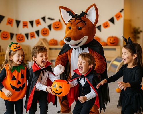 Halloween s Liškou Eliškou