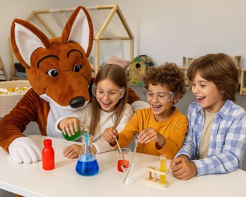 Cesta kolem světa s Liškou Eliškou