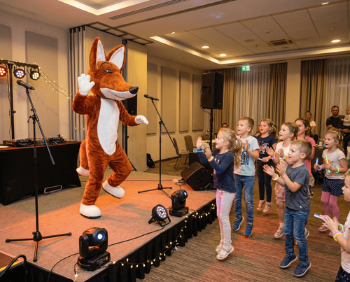 Hudební festival s Liškou Eliškou