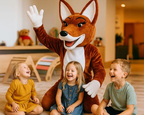 Liška Eliška a lov příšerek