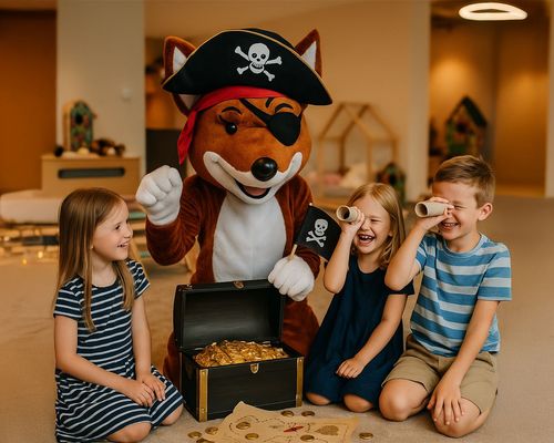 Pirátský den s Liškou Eliškou