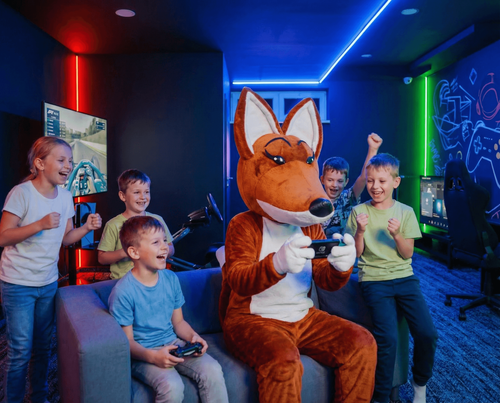 Liška Eliška ve světě videoher