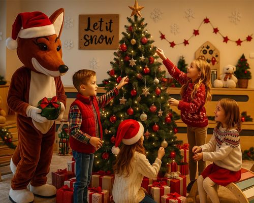 Christmas with Eliška the Fox
