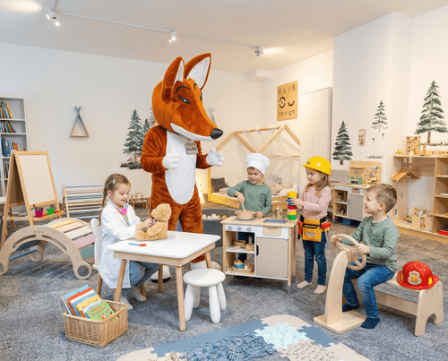 Liška Eliška a výběr povolání