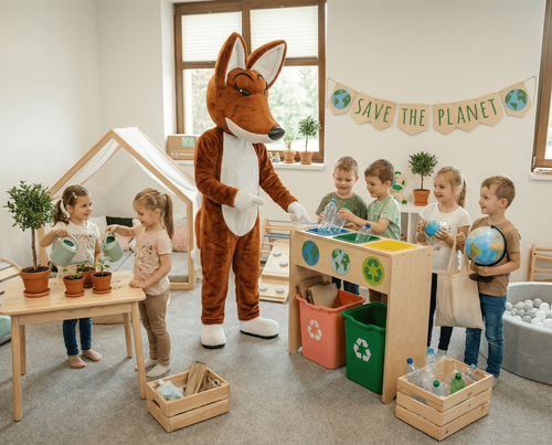 Liška Eliška zachraňuje planetu