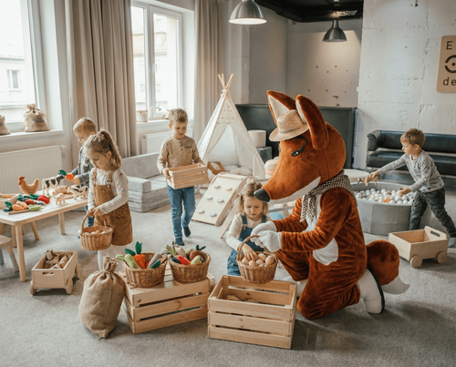 Zpátky do minulosti s Liškou Eliškou