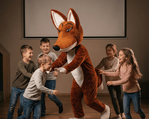 Animace 6x týdně (volný den bude upřesněn)