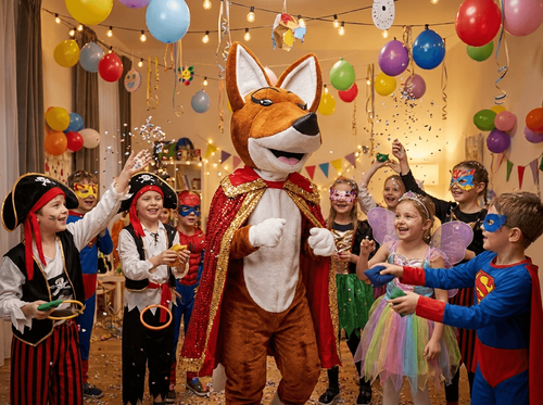 Karneval s Liškou Eliškou